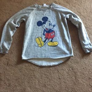 Mickey Mouse sweatshirt